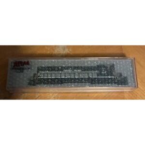 Atlas N Scale #49134 SD-60 Norfolk Southern DDC Equipped #6714 Tested